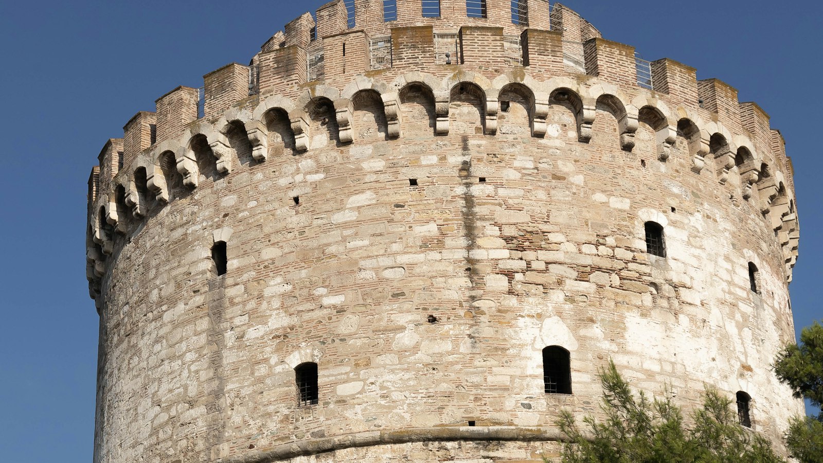 Thessaloniki waterfront with the White Tower
